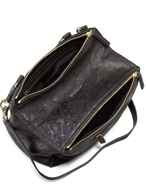 givenchy medium pandora washed leather bag